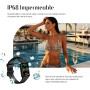Smartwatch, Reloj Inteligente Hombre Mujer, 1,47" Reloj Inteligente Mujer, Diseño Fino, Oxímetro, Podómetro, Sueño, Pulsometro,