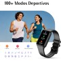 Smartwatch, Reloj Inteligente Hombre Mujer, 1,47" Reloj Inteligente Mujer, Diseño Fino, Oxímetro, Podómetro, Sueño, Pulsometro,