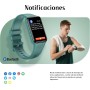 Smartwatch, Reloj Inteligente Hombre Mujer, 1,47" Reloj Inteligente Mujer, Diseño Fino, Oxímetro, Podómetro, Sueño, Pulsometro,