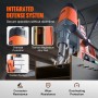 VEVOR Taladro de Núcleo Magnético 1550W Taladrador Magnético Profesional 13000N 500rpm Taladro Magnético Portátil Profundidad