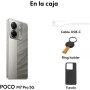 Xiaomi POCO M7 Pro 5G - Smartphone de 8+256GB, Cámara de 50 MP Sony con OIS, Pantalla AMOLED de 6,67" 120 Hz, Carga Turbo de