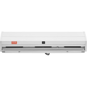 VEVOR Commercial Indoor Air Curtain 3ft 2 Speed 1528m³/h Air Curtains for Doors Indoor Fan Over Door with Heavy Duty Limit