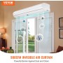 VEVOR Commercial Indoor Air Curtain 3ft 2 Speed 1528m³/h Air Curtains for Doors Indoor Fan Over Door with Heavy Duty Limit