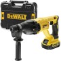 DEWALT Martillo Electroneumático sin Escobillas XR 18V SDS-Plus, 3 Modos, 2.6J, 1550rpm, Incluye Maletín TSTAK, Batería 4Ah y