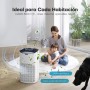 GOAMGE Home Air Purifier 120㎡, CADR 300m³/h, APP Control, Voice Control, Air Quality Indicator and Auto Mode, Prevent Pollen,