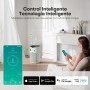 GOAMGE Home Air Purifier 120㎡, CADR 300m³/h, APP Control, Voice Control, Air Quality Indicator and Auto Mode, Prevent Pollen,