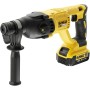 DEWALT Martillo Electroneumático sin Escobillas XR 18V SDS-Plus, 3 Modos, 2.6J, 1550rpm, Incluye Maletín TSTAK, Batería 4Ah y