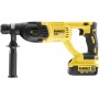 DEWALT Martillo Electroneumático sin Escobillas XR 18V SDS-Plus, 3 Modos, 2.6J, 1550rpm, Incluye Maletín TSTAK, Batería 4Ah y