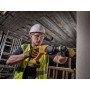 DEWALT Martillo Electroneumático sin Escobillas XR 18V SDS-Plus, 3 Modos, 2.6J, 1550rpm, Incluye Maletín TSTAK, Batería 4Ah y