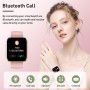 Reloj Inteligente Mujer Hombre con Llamadas Bluetooth, 1.95" Smartwatch con HD Pantalla Táctil, Podómetro, Monitor de Sueño,