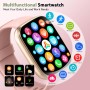 Reloj Inteligente Mujer Hombre con Llamadas Bluetooth, 1.95" Smartwatch con HD Pantalla Táctil, Podómetro, Monitor de Sueño,