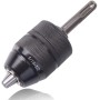 Treki Treki Portabrocas sin Llave con Mandril Adaptador 1/2-20UNF SDS Varilla Plus Portabrocas de Cierre Rápido 2-13mm para
