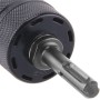 Treki Treki Portabrocas sin Llave con Mandril Adaptador 1/2-20UNF SDS Varilla Plus Portabrocas de Cierre Rápido 2-13mm para