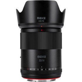 Meike 33mm F1.4 Auto Focus Motor paso a paso STM APS-C Lente compatible con cámaras Sony E Mount FX30 A6400 A5000 A5100 A6000