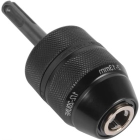 Treki Treki Portabrocas sin Llave con Mandril Adaptador 1/2-20UNF SDS Varilla Plus Portabrocas de Cierre Rápido 2-13mm para