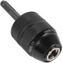 Treki Treki Portabrocas sin Llave con Mandril Adaptador 1/2-20UNF SDS Varilla Plus Portabrocas de Cierre Rápido 2-13mm para