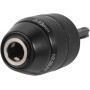 Treki Treki Portabrocas sin Llave con Mandril Adaptador 1/2-20UNF SDS Varilla Plus Portabrocas de Cierre Rápido 2-13mm para
