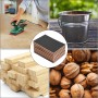 UptVin 24 Piezas Esponja de Lijado, Esponja de Lija Húmeda y Seca 180-4000 Esponja Abrasiva para Madera Metal Pintura Reparación