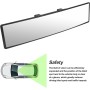 URAQT Espejo Retrovisor, Espejos Interiores Universal, Espejo de Antideslumbrante, Espejo Retrovisor Panorámico para Automóvil,
