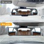 URAQT Espejo Retrovisor, Espejos Interiores Universal, Espejo de Antideslumbrante, Espejo Retrovisor Panorámico para Automóvil,