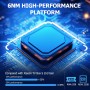 Xiaomi TV Box S (3nd Gen), 4K Ultra HD Streaming Media Player, 2GB RAM, 32GB Memoria Smart TV Box, Soporta Google TV, Dolby
