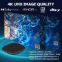 Xiaomi TV Box S (3nd Gen), 4K Ultra HD Streaming Media Player, 2GB RAM, 32GB Memoria Smart TV Box, Soporta Google TV, Dolby
