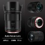 Meike 33mm F1.4 Auto Focus Motor paso a paso STM APS-C Lente compatible con cámaras Sony E Mount FX30 A6400 A5000 A5100 A6000
