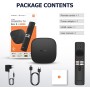 Xiaomi TV Box S (3nd Gen), 4K Ultra HD Streaming Media Player, 2GB RAM, 32GB Memoria Smart TV Box, Soporta Google TV, Dolby
