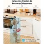 ieGeek 2.4/5GHz Camara Vigilancia WiFi Interior 2K 360°PTZ, Cámara Vigilancia Interior para Bebes/Mascotas/Seguridad Casa,