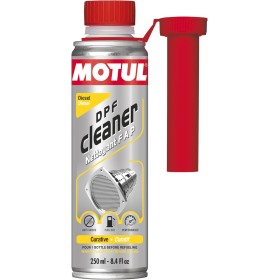 MOTUL Limpiador del Filtro de Partículas Diésel, Aditivo DPF Motores Diésel, Rendimiento, Reducción de Emisiones y Consumo,