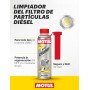 MOTUL Limpiador del Filtro de Partículas Diésel, Aditivo DPF Motores Diésel, Rendimiento, Reducción de Emisiones y Consumo,