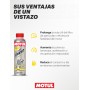 MOTUL Limpiador del Filtro de Partículas Diésel, Aditivo DPF Motores Diésel, Rendimiento, Reducción de Emisiones y Consumo,