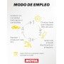 MOTUL Limpiador del Filtro de Partículas Diésel, Aditivo DPF Motores Diésel, Rendimiento, Reducción de Emisiones y Consumo,