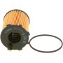 Bosch P9238 Filtro de Aceite para Coche - Separa Hollín y Partículas Metálicas del Aceite del Motor, con una Fiable Lubricación