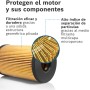 Bosch P9238 Filtro de Aceite para Coche - Separa Hollín y Partículas Metálicas del Aceite del Motor, con una Fiable Lubricación