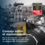 Bosch P9238 Filtro de Aceite para Coche - Separa Hollín y Partículas Metálicas del Aceite del Motor, con una Fiable Lubricación