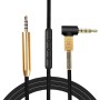 MICMXMO Cable de audio de repuesto compatible con auriculares Bose 700 QC45 QC35 QC25 AKG Y55 Y50 Y45BT cable auxiliar de 3,5 mm