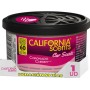 California Scents Ambientador de coche en Lata - Fragancia Duradera de Cereza (Hasta 30 Días) - Control de Intensidad de Olor