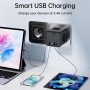 Cubo Enchufe USB 7 en 1, Ladron Enchufes Múltiple Tomas Regletas Enchufes Cubo con 3 AC 16A, 3 USB-A y 1 USB-C 3A, Cubo Enchufe