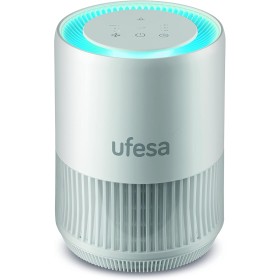 Ufesa Fresh Air PF5500 Air Purifier with 4-Layer Filtration System: Pre Filter + Active Carbon + HEPA 13 + Ionized, Up to 60 m²,