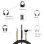 MICMXMO Cable de audio de repuesto compatible con auriculares Bose 700 QC45 QC35 QC25 AKG Y55 Y50 Y45BT cable auxiliar de 3,5 mm
