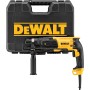 DEWALT D25133K-QS - Martillo Ligero Combinado 800 W 2.6J SDS-Plus, 3 modos, Empuñadura lateral multiposición, Tope de