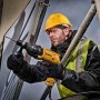 DEWALT D25133K-QS - Martillo Ligero Combinado 800 W 2.6J SDS-Plus, 3 modos, Empuñadura lateral multiposición, Tope de