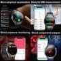 2025 nuevo para HUAWEI DT5 reloj inteligente de grasa en sangre ECG ox