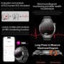 2025 nuevo para HUAWEI DT5 reloj inteligente de grasa en sangre ECG ox