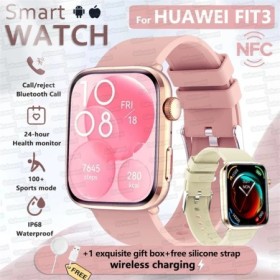 2025New para HUAWEI NFC Smat reloj hombres 1,85 "pantalla AMOLED presi