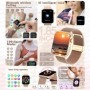 2025New para HUAWEI NFC Smat reloj hombres 1,85 "pantalla AMOLED presi