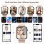 2025New para HUAWEI NFC Smat reloj hombres 1,85 "pantalla AMOLED presi