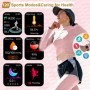 2025New para HUAWEI NFC Smat reloj hombres 1,85 "pantalla AMOLED presi