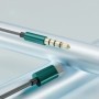 Auriculares duraderos para juegos tipo C, intrauditivos manos libres, 